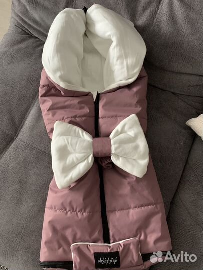 Конверт на выписку осень весна