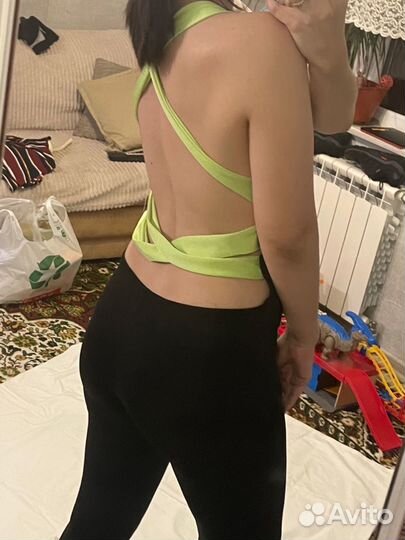 Комбинезон спортивный для фитнеса