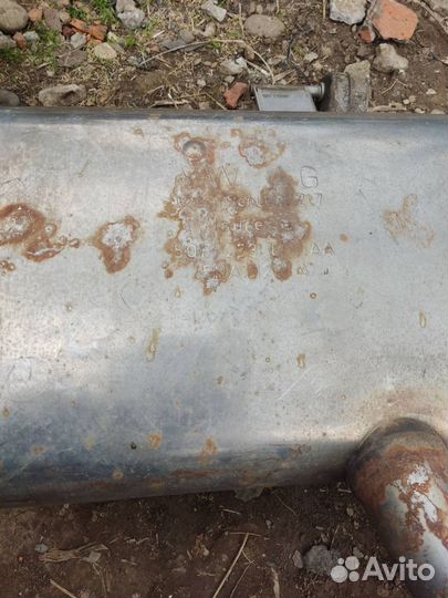 Глушитель Volkswagen Tiguan 2