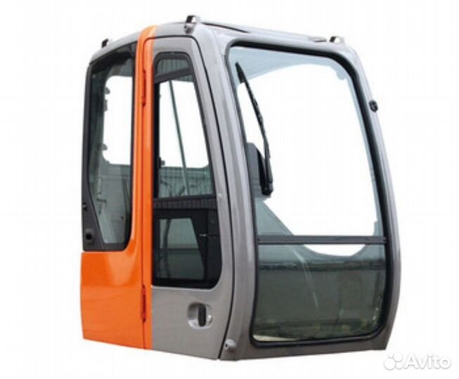 Стекло кабины лобовое Хитачи zx210lcn-g