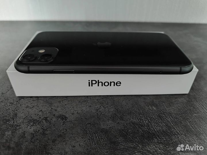 iPhone 11 black sim+esim