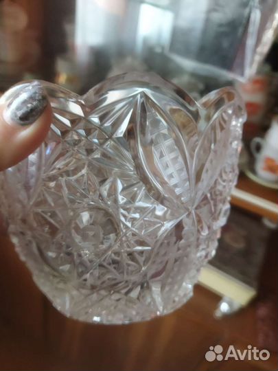 Ваза хрустальная СССР