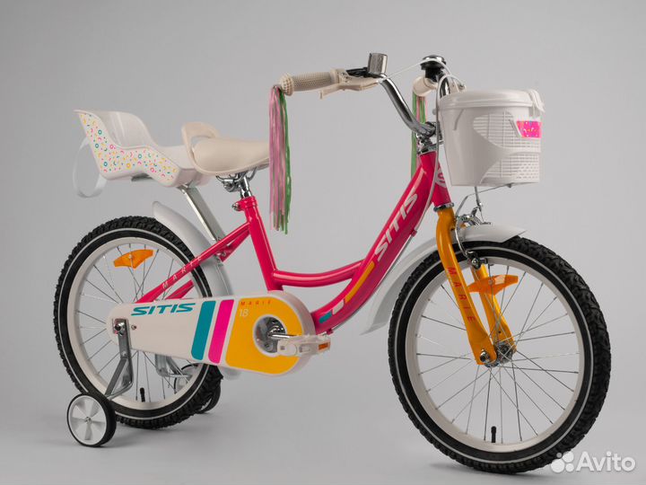 Велосипед sitis marie 18