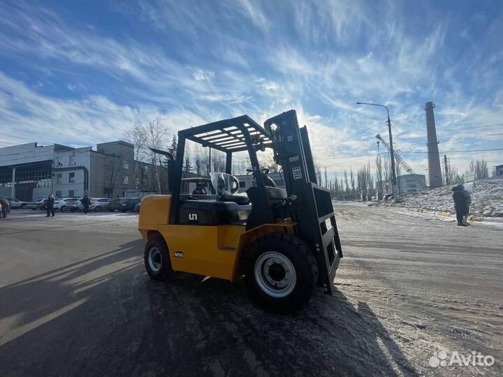 Вилочный погрузчик UN Forklifts FD50, 2023