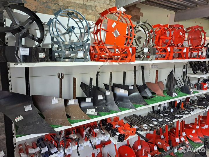 Навесное оборудование для мотоблоков