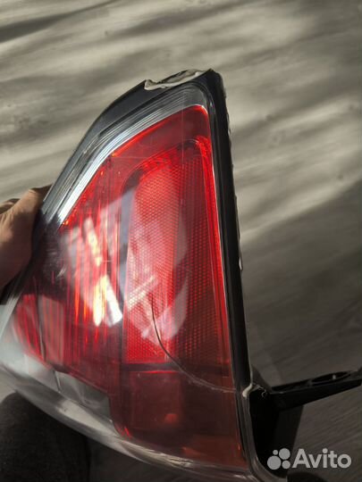 Фары на Subaru forester sh