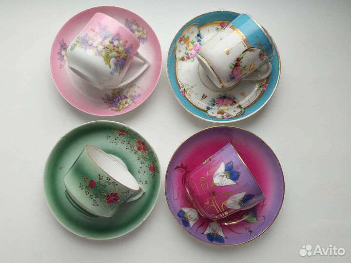 Чайная пара Кузнецова, Гарднер, Гаррах