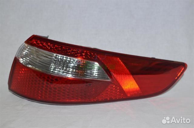 Фонарь kia rio Киа Рио задний (седан) наружный