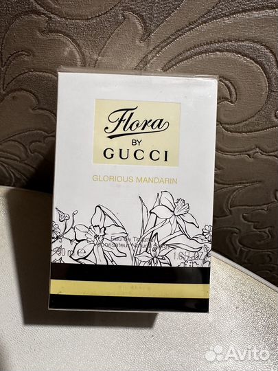 Туалетная вода женская Flora by Gucci Glorious Man