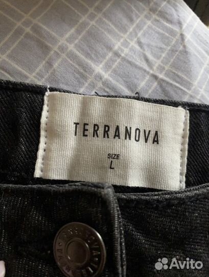 Юбка джинсовая 48