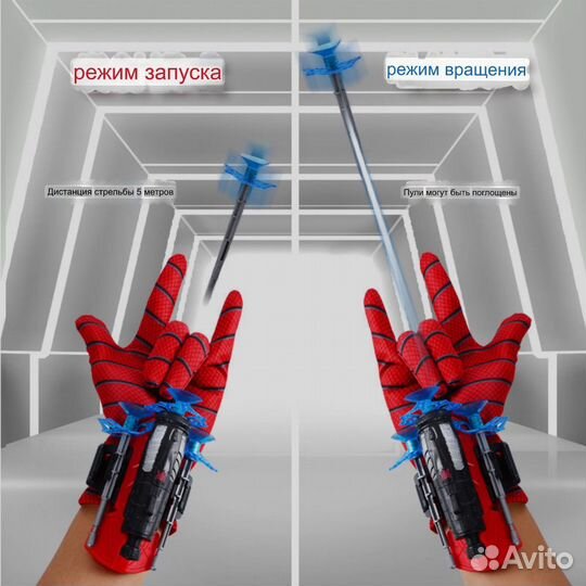 Рука человека паука человек-паук костюм