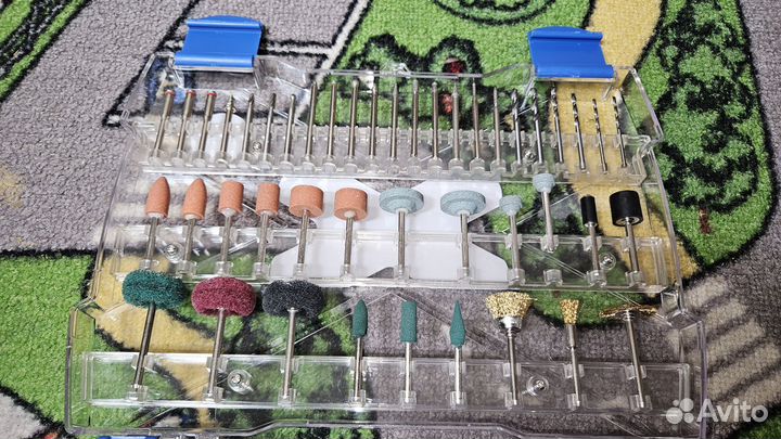 Набор насадок 287 шт. на граверы типа Dremel