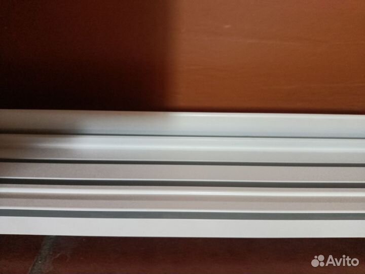 Гардина потолочная с багетом под натяжной потолок