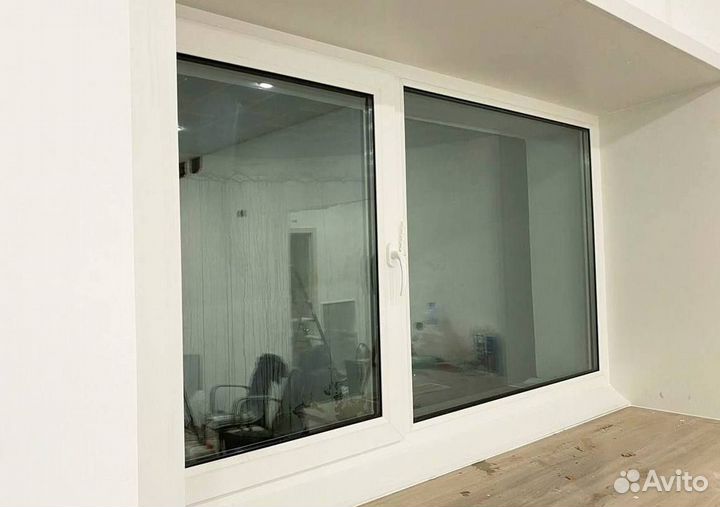 Остекление балкона