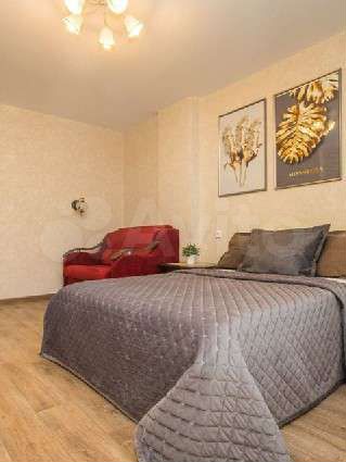 1-к. квартира, 38 м², 2/24 эт.