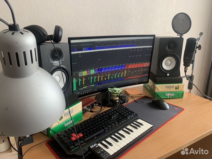 Сведение и мастеринг музыки