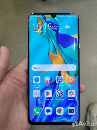 Дисплей Huawei P30 Pro