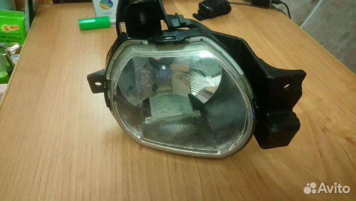 Противотуные фары kia rio 1 рест