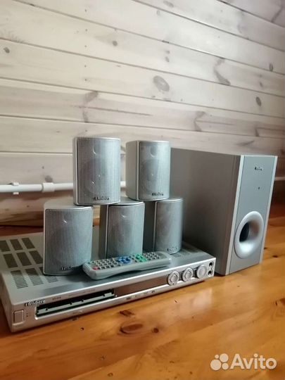 Домашний кинотеатр эрленберг