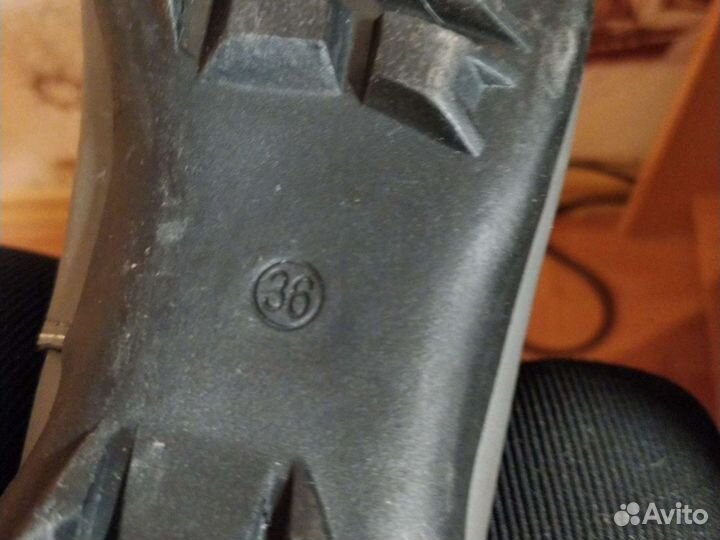 Лыжные ботинки 36 размер