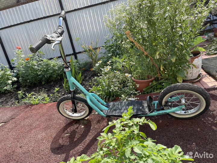 Самокат novatrack stamp n4