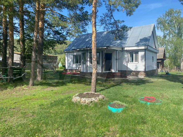 Дом 69,4 м² на участке 45 сот.