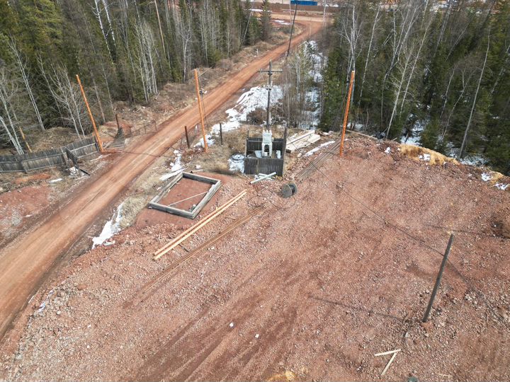 Участок 2,45 га (промназначения)