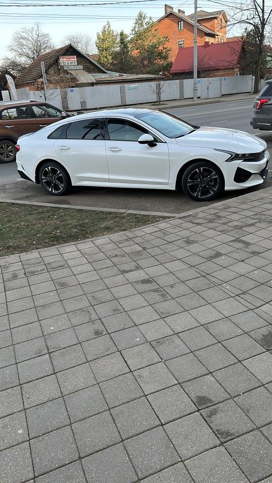 Kia K5: фото владельца