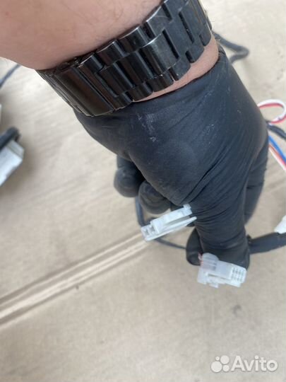 Проводка задней правой двери toyota RAV 4 бу ориг