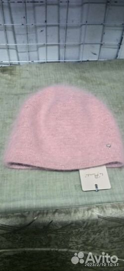 Шапка женская вязаная