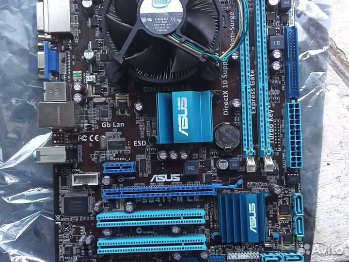 Материнская плата 775 ddr3