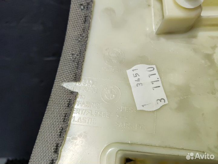 Обшивка стойки задняя левая Bmw 550Ix F10 N63 2010