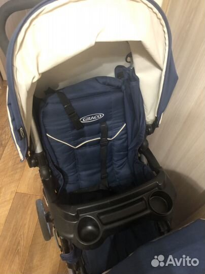 Коляска для близнецов/двойни/погодок