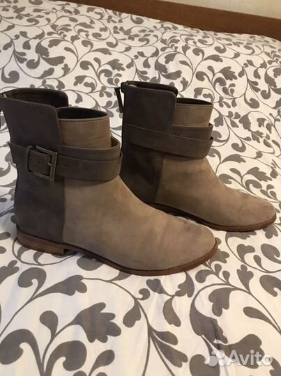 Ботинки zara демисезонные