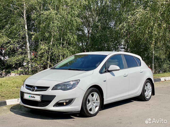 Opel Astra 1.4 AT, 2013, 139 236 км