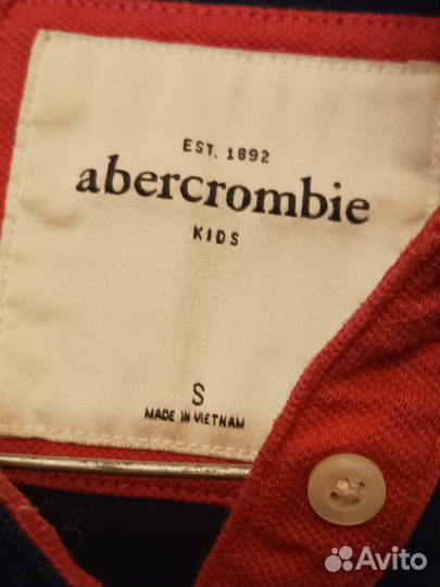 Рубашка поло abercrombie fitch США