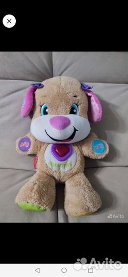 Fisher price ученый щенок