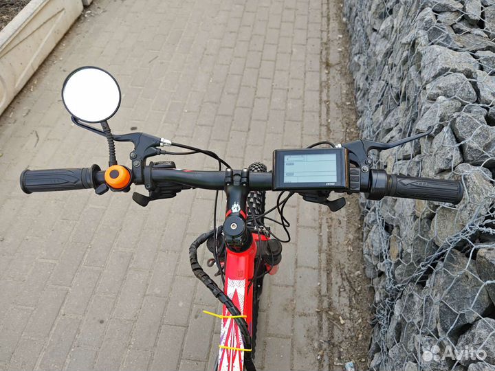 Электровелосипед 1500w