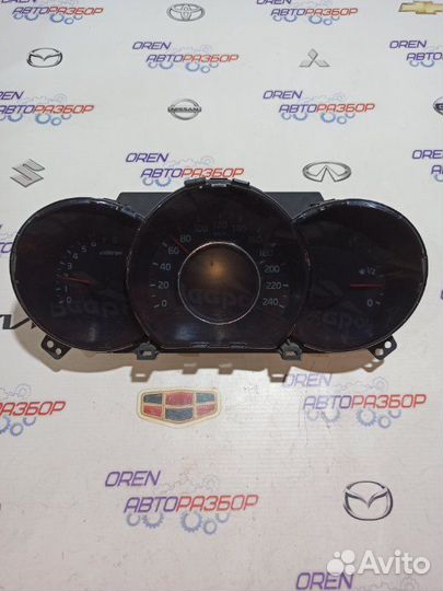 Панель приборов Kia Ceed JD 1.6 G4FG 2014