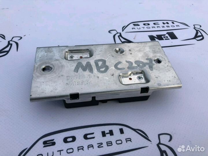 Эбу Mercedes Benz c207 w207 cabriolet