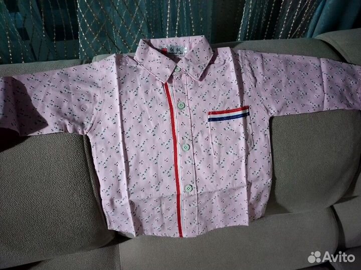 Рубашка детская для мальчиков