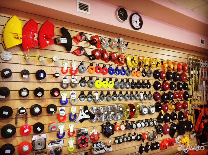 Запчасти для бензотехники