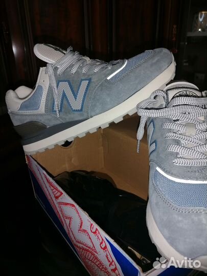 Кроссовки мужские New Balance