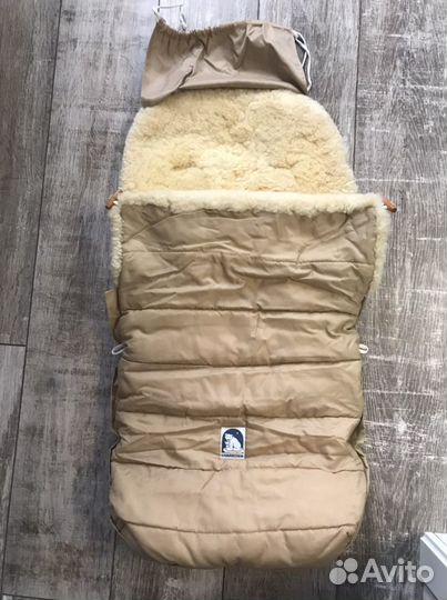 Меховой конверт eisbarchen