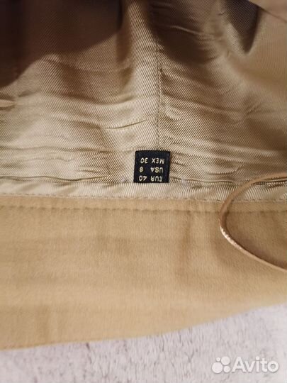 Юбка женская из костюмной шерсти