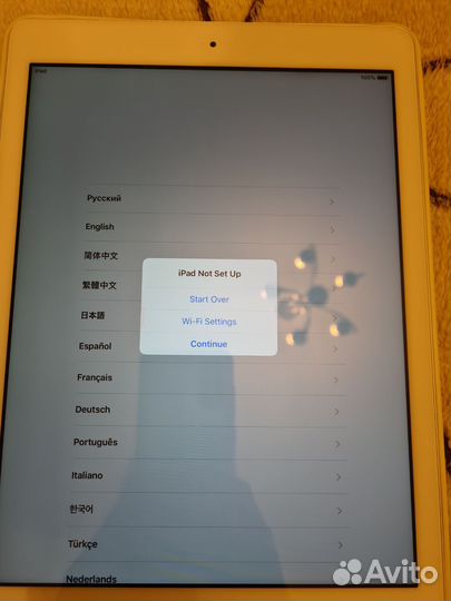 iPad Air A1474 Wi-Fi 64Gb Silver