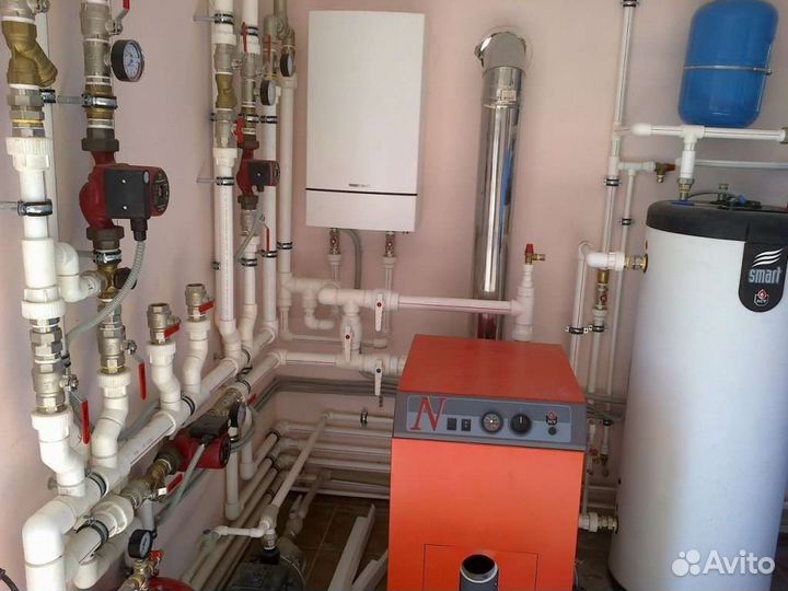 Ремонт электрокотлов отопительного оборудования