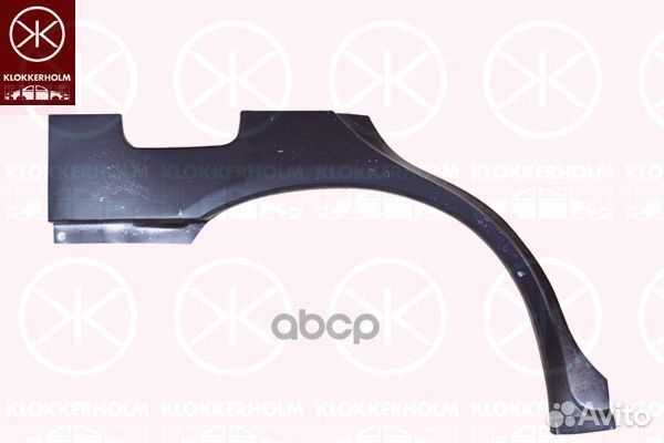 Арка крыла прав subaru: Impreza 97- 6731582