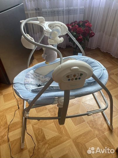 Детские электронные качели Nuovita