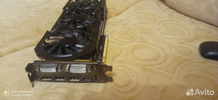 Видеокарта gtx 956g1 gaming 4 gb